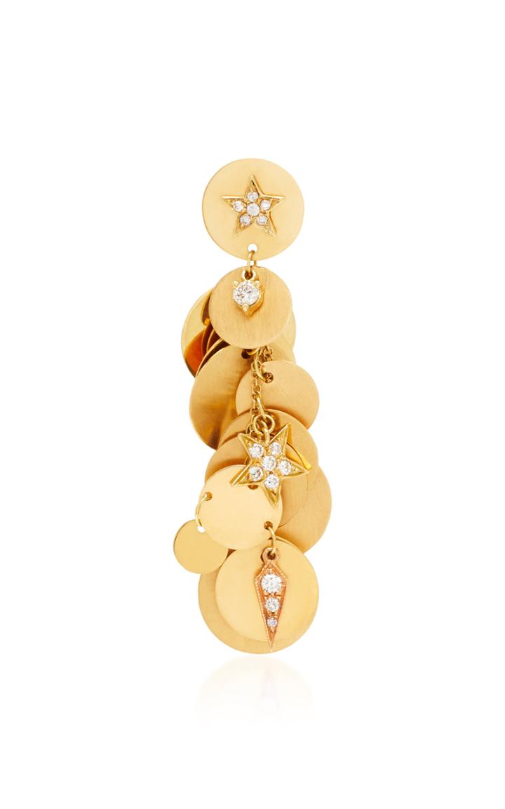 Moda Operandi Montse Esteve 18k Gold Diamond Earring