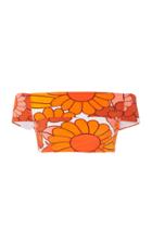 Dodo Bar Or Ceccile Floral Print Bikini Top