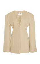 A.w.a.k.e. Collarless Jacket