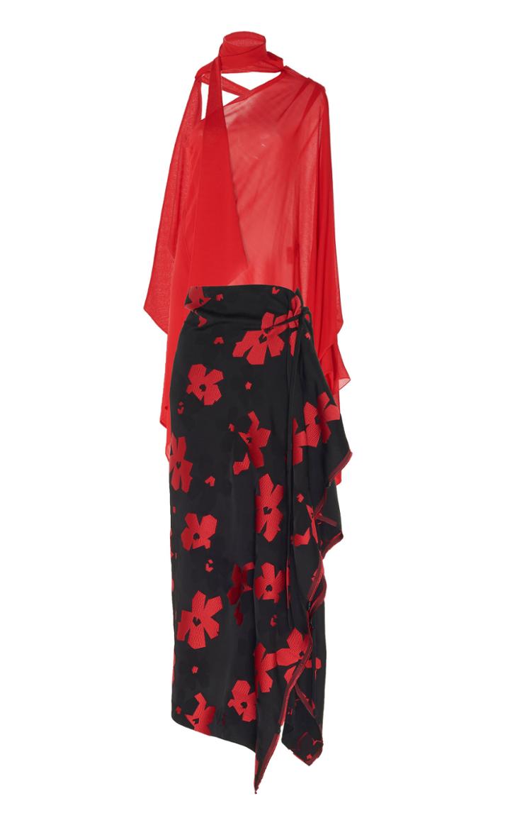 Roland Mouret Graham Floral Dress