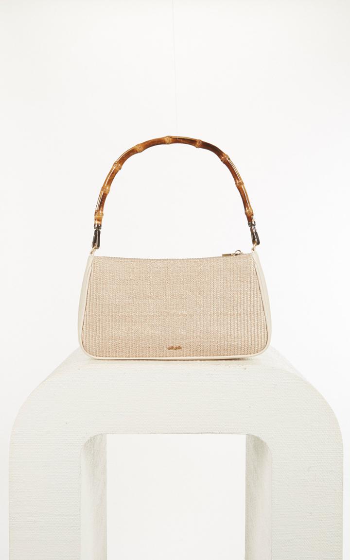 Moda Operandi Cult Gaia Halina Bamboo Shoulder Bag
