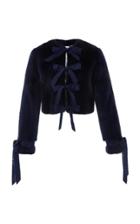 Jonathan Cohen Saga Mink Cropped Jacket