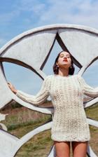 Mara Hoffman Monica Open Knit Sweater