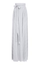 Novis Vine Wrap Waist Floor Length Skirt