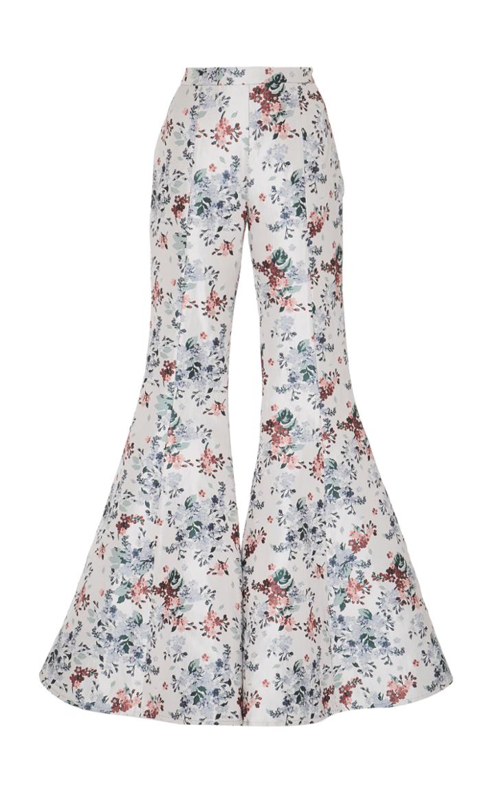 Giuseppe Di Morabito Jacquard Bell Trousers