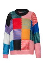 Stine Goya Sana Patchwork-effect Sweater