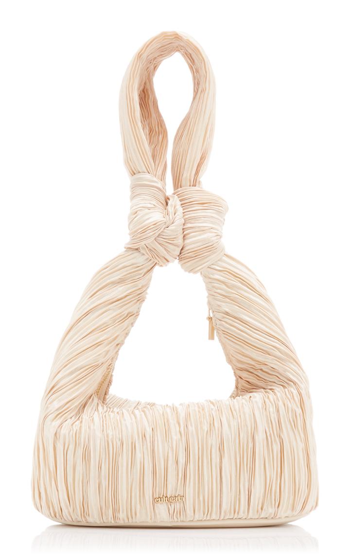 Moda Operandi Cult Gaia Mina Pleated Shoulder Bag