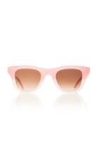 Thierry Lasry + Local Authority Creepers D-frame Acetate Sunglasses