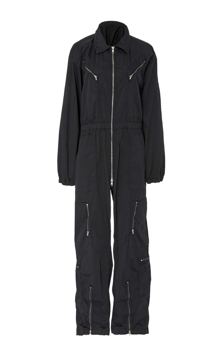Nili Lotan Maverick Flight Jumpsuit