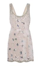 Miu Miu Sequined Mini Dress