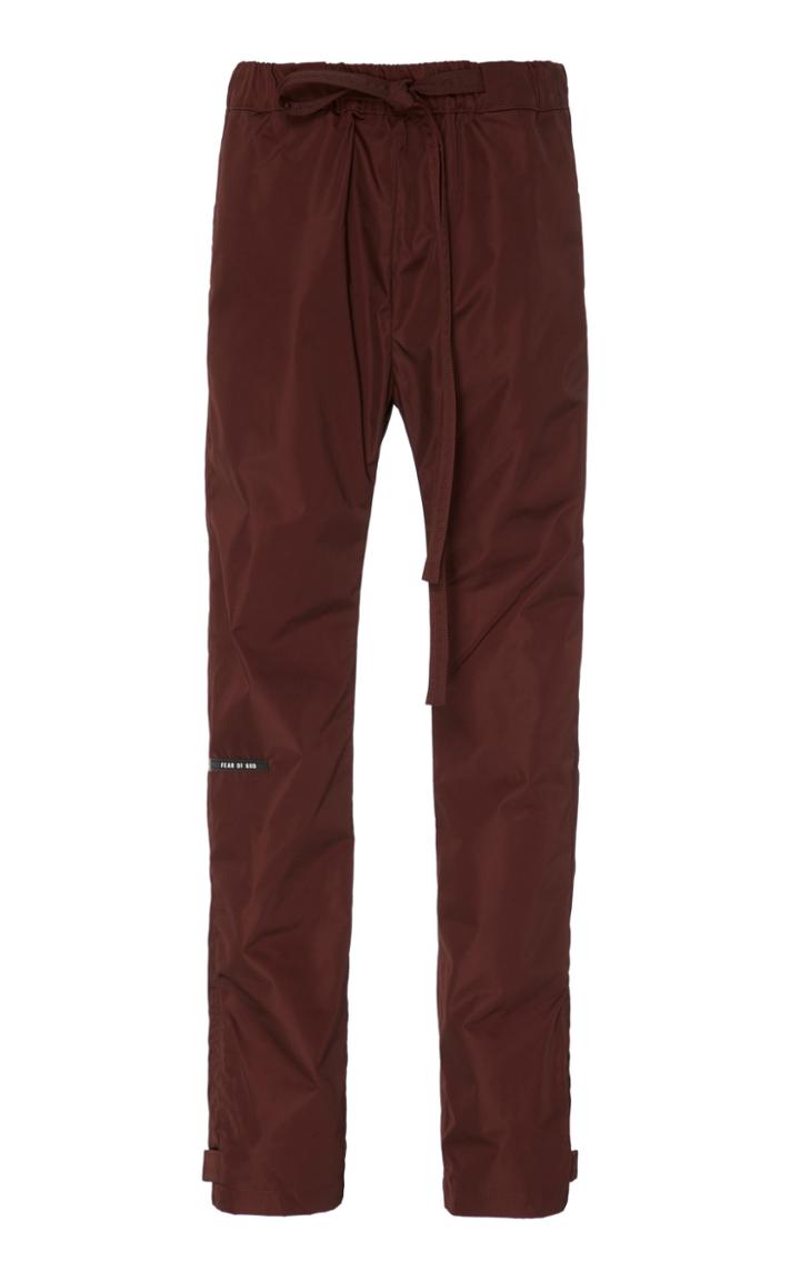 Fear Of God Shell Tapered Pants Size: S