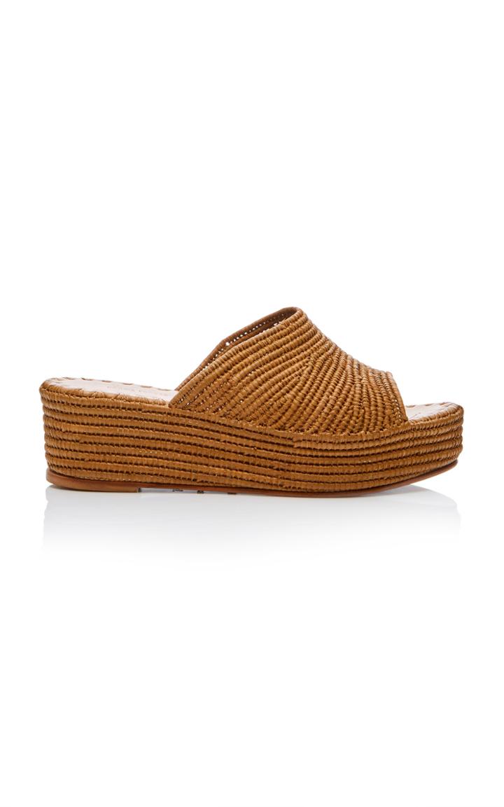Carrie Forbes Karim Wedge Sandal