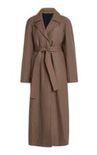 Lemaire Straight Wool-linen Coat