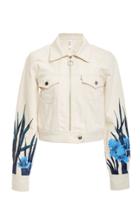 Adam Selman Cropped Work Jacket