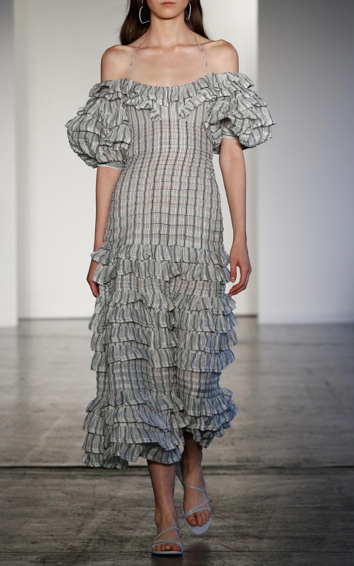 Zimmermann Painted Heart Folds Dress