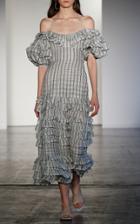 Zimmermann Painted Heart Folds Dress