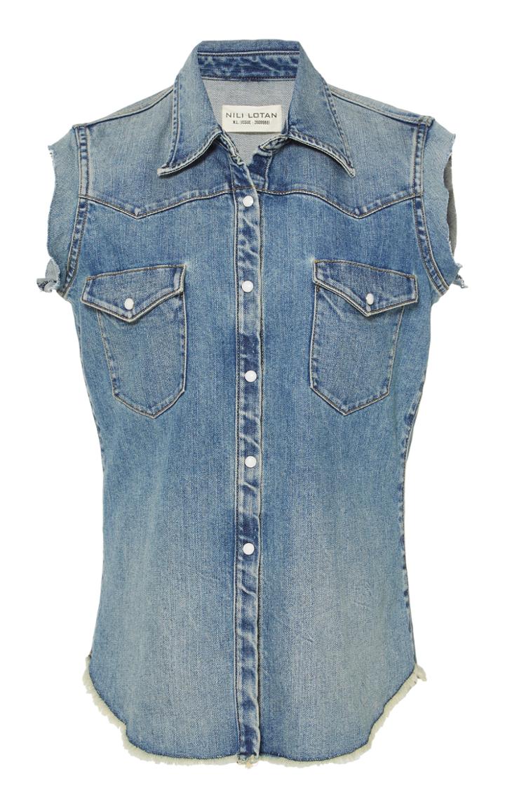 Nili Lotan Carson Shirt