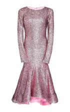 Silvia Tcherassi Exclusive Sequined Midi Dress