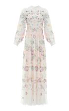 Moda Operandi Needle & Thread Rosalie Sequin-embellished Gown Size: 4
