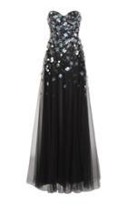 Ralph & Russo Floral Tulle Dress