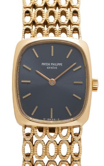 Moda Operandi Stephanie Windsor One Of A Kind Rare Patek Philippe Ellipse Watch