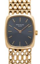 Moda Operandi Stephanie Windsor One Of A Kind Rare Patek Philippe Ellipse Watch