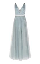 Jenny Packham Skye Glitter Tulle Gown