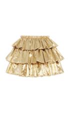 Loveshackfancy Kylie Ruffle Mini Skirt