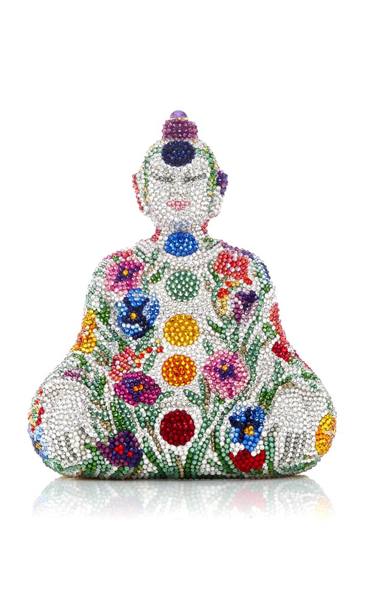 Judith Leiber Couture Buddha Clutch