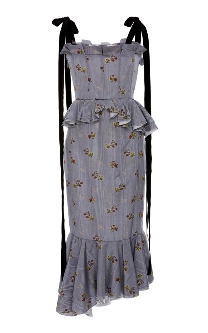 Brock Collection Dylan Midi Dress
