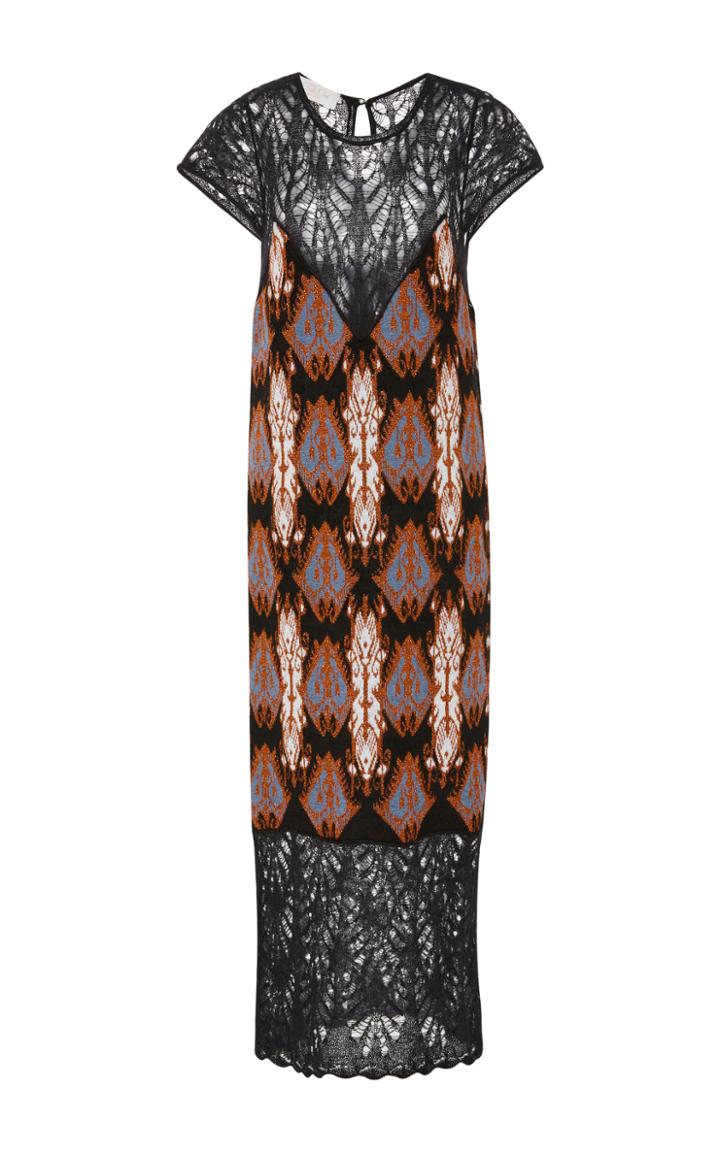 Tak.ori Tak. Ori Crochet Lace Uzbek Dress