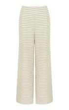 Razan Alazzouni Jacquard Wide Leg Pants