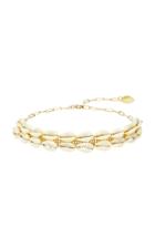 Isabel Marant Gold-tone And Shell Necklace