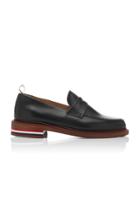 Thom Browne M'o Exclusive Leather Loafers