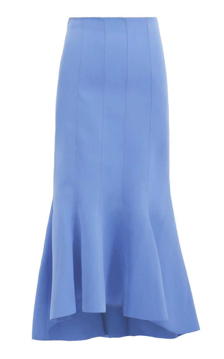 Ginger & Smart Carmen Fluted Midi Skirt