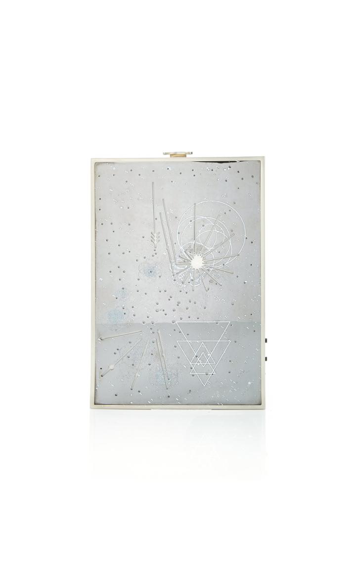 Reine Light Up Persephone Box Clutch