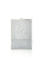 Reine Light Up Persephone Box Clutch