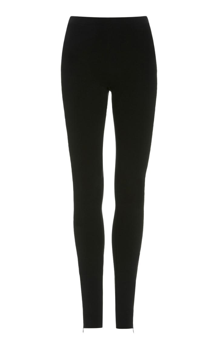 Toteme Cork High-rise Jersey Leggings