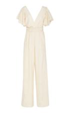 Johanna Ortiz Amorini Jacquard Jumpsuit