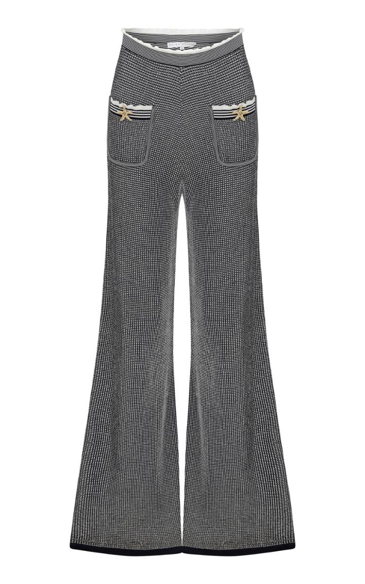 Moda Operandi Raisa Vanessa Knit Palazzo Pants