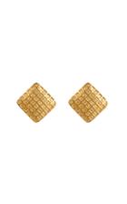 Moda Operandi Valre Gold-plated Weave Earrings