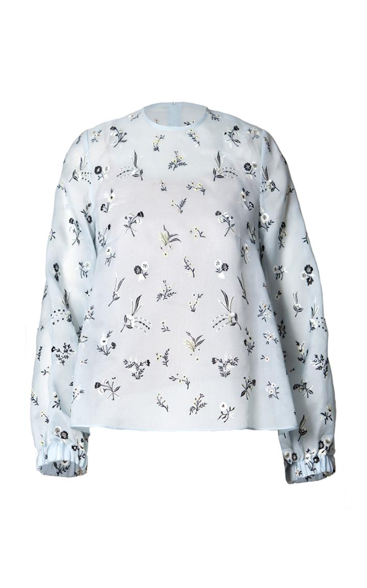 Moda Operandi Biyan Soffel Floral Silk Tops