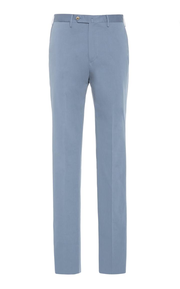 Pt 01 Cotton Trousers Size: 48