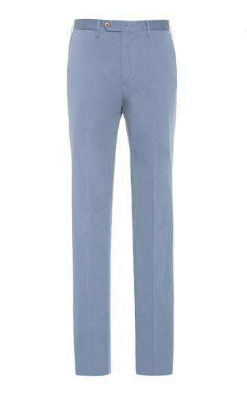 Pt 01 Cotton Trousers Size: 48