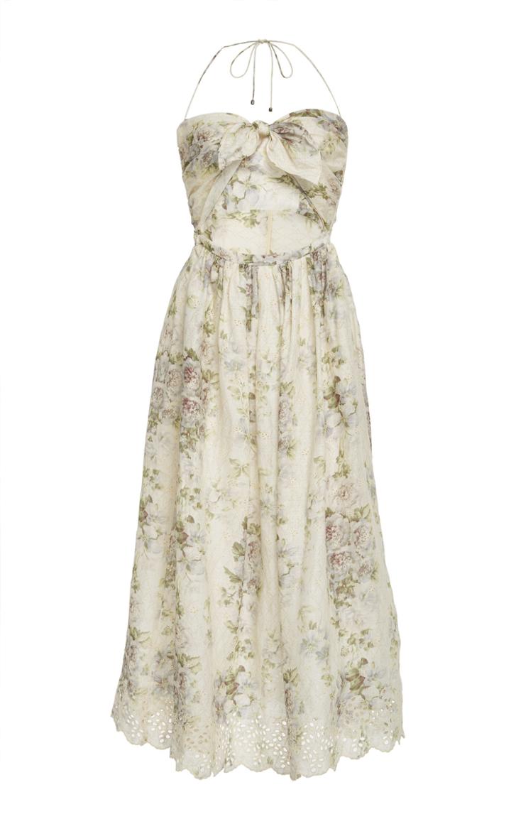 Zimmermann Iris Midi Picnic Dress
