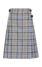 Christopher Kane Woven Tartan Skirt