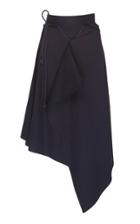 Palmer/harding Palmer//harding Combine Asymmetric Ruffle Skirt