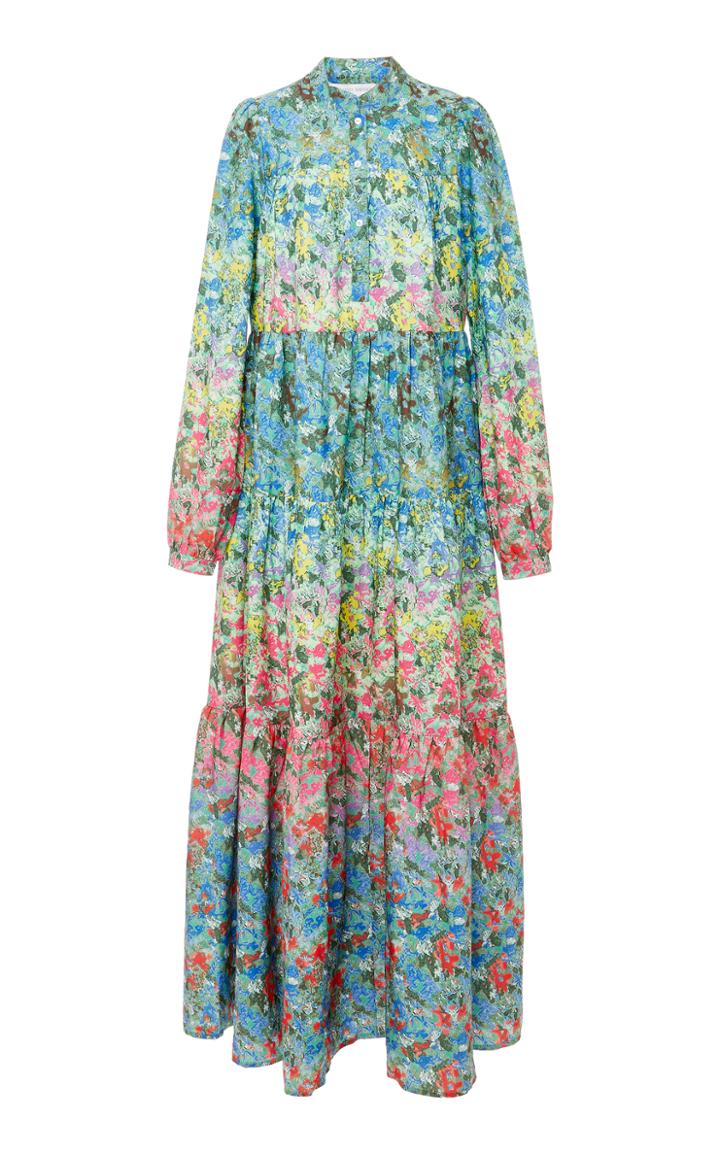 Christophe Sauvat Bacata Camy Maxi Dress