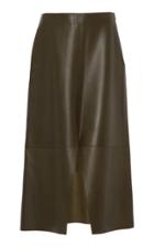 Moda Operandi Goldsign The Pieced Leather Skirt Size: 23