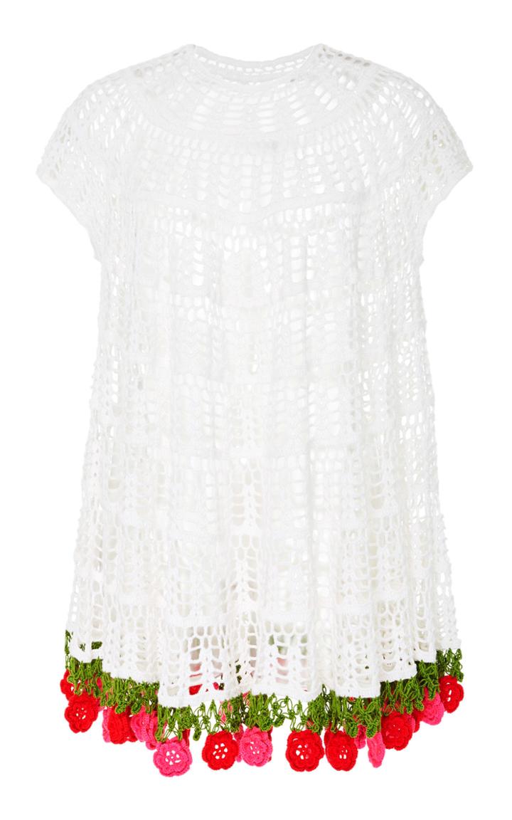 My Beachy Side Floral Mini Dress